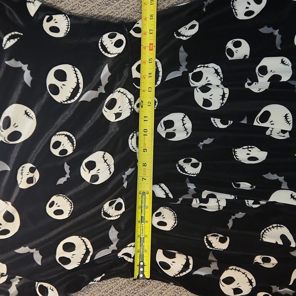 Torrid Nightmare Before Christmas Dress Size 2X - Picture 9 of 14